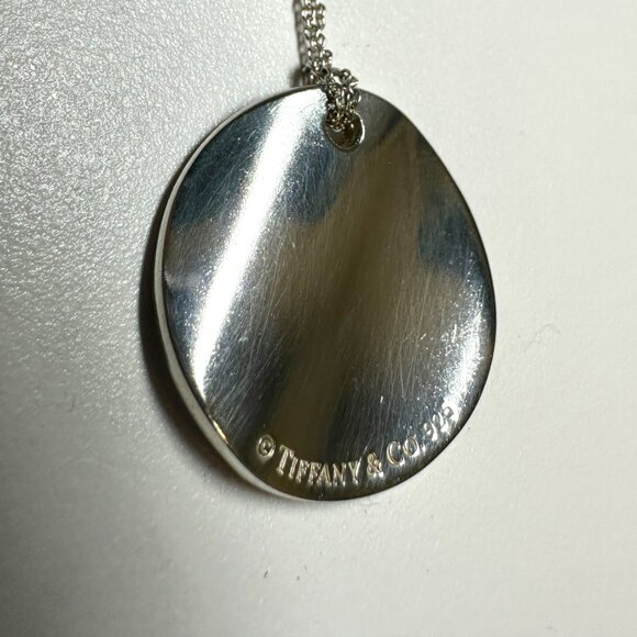 925 Sterling Silver 16" Tiffany & Co. Authentic Notes Collection Necklace - Picture 6 of 11